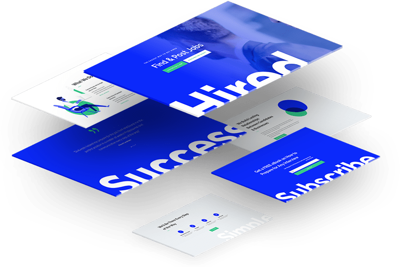 Professional Marketing Services Website Planning