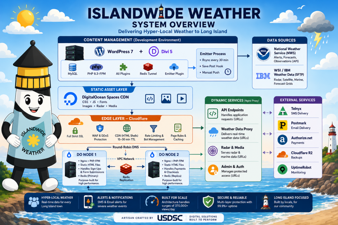 Digatar Weather System Islandwide Weather - US Digital Sciences Corporation | Computing ...